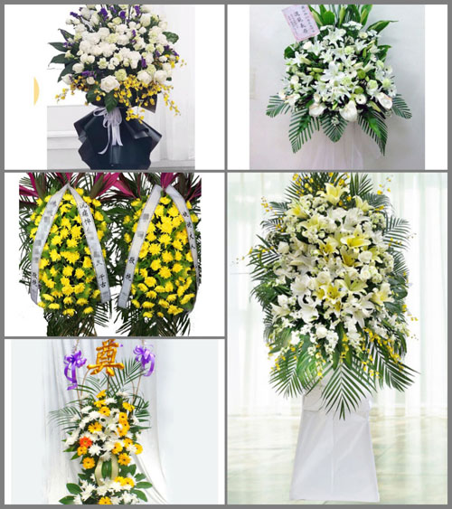 福建厦门思明区鹭江街道白事花篮预定