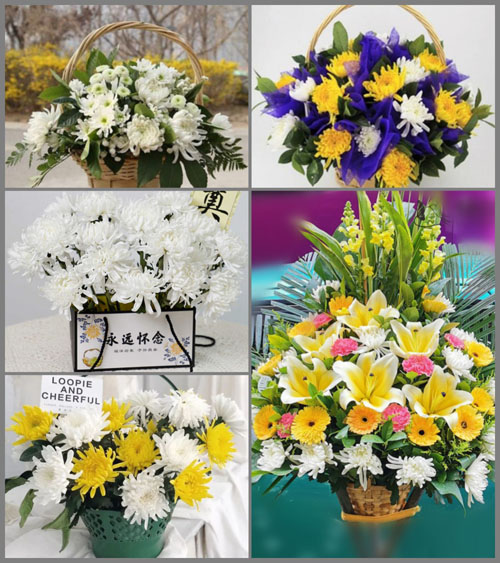 福建厦门思明区鹭江街道白事提篮配送